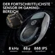 Logitech PRO X SUPERLIGHT 2 DEX Weiß Gaming Maus, Kabellose LIGHTSPEED Technologie, Hero 2 Sensor, 44.000 DPI, 8000Hz, POWERPLAY Unterstützung