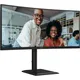 AOC CU34E4CV 34 Zoll UWQHD Curved VA LED 21:9 120 Hz Office Monitor