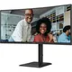 AOC CU34E4CV 34 Zoll UWQHD Curved VA LED 21:9 120 Hz Office Monitor