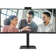 AOC CU34E4CW 34 Zoll UWQHD Curved VA LED 21:9 120 Hz Office Monitor