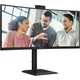 AOC CU34E4CW 34 Zoll UWQHD Curved VA LED 21:9 120 Hz Office Monitor