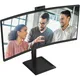AOC CU34E4CW 34 Zoll UWQHD Curved VA LED 21:9 120 Hz Office Monitor