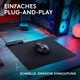 Logitech POWERPLAY 2 Kabelloses Ladesystem für kompatible Gaming-Mäuse
