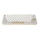 ASUS Marshmallow Keyboard KW100 beige