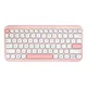 ASUS Marshmallow Keyboard KW100 pink