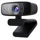 ASUS C3 Webcam schwarz