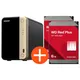 QNAP TS-264-8G NAS System 2-Bay 12TB inkl. 2x 6TB WD Red Plus WD60EFPX