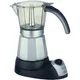 DeLonghi EMKM 6.B Alicia Plus Silber Elektrischer Espressokocher