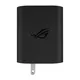 ASUS ROG 140W USB-C Ladegerät GaN Universal Schwarz AC Schnellladung Drinnen