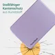 Pocketbook Shell Cover - Transparent Light Purple 6 Zoll (15,24cm)