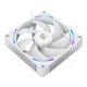 NZXT F140X Performance RGB Gehäuselüfter 140mm Weiß