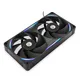 NZXT F240X Performance RGB Gehäuselüfter (Single-Frame) 120mm Schwarz