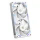 NZXT F240X Performance RGB Gehäuselüfter (Single-Frame) 120mm Weiß