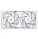 NZXT F240X Performance RGB Gehäuselüfter (Single-Frame) 120mm Weiß