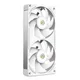 NZXT F240X Performance RGB Gehäuselüfter (Single-Frame) 120mm Weiß