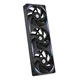 NZXT F360X Performance RGB Gehäuselüfter (Single-Frame) 120mm Schwarz