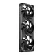 NZXT F360X Performance RGB Gehäuselüfter (Single-Frame) 120mm Schwarz