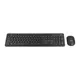ASUS CW100 Keyboard + Maus Set kabellos schwarz