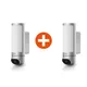 Bosch Smart Home Eyes Außenkamera II silber Doppelpack