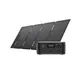 EcoFlow RIVER 3 UPS Tragbare Powersation 245Wh 300W  + 45W Solarpanel (Type C) (0% MwSt. gem. § 12 Abs. 3 UStG)