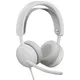 Logitech Zone Wired 2 for Business Weiß, Kabelgebundenes USB-Headset mit adaptiver Hybrid-ANC, Mikrofon mit Geräuschunterdrückung, Microsoft Teams zertifiziert