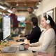 Logitech Zone Wired 2 for Business Weiß, Kabelgebundenes USB-Headset mit adaptiver Hybrid-ANC, Mikrofon mit Geräuschunterdrückung, Microsoft Teams zertifiziert