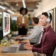 Logitech Zone Wired 2 for Business Weiß, Kabelgebundenes USB-Headset mit adaptiver Hybrid-ANC, Mikrofon mit Geräuschunterdrückung, Microsoft Teams zertifiziert