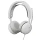 Logitech Zone Wired 2 for Business Weiß, Kabelgebundenes USB-Headset mit adaptiver Hybrid-ANC, Mikrofon mit Geräuschunterdrückung, Microsoft Teams zertifiziert