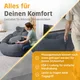 Medisana RS 150 Bubble sofa anthrazit