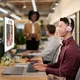 Logitech Zone Wired 2 for Business Rosé, Kabelgebundenes USB-Headset mit adaptiver Hybrid-ANC, Mikrofon mit Geräuschunterdrückung, Microsoft Teams zertifiziert