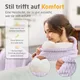 Medisana HB 418 Kuschelheizdecke zartlila