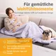 Medisana HB 418 Kuschelheizdecke zartlila