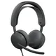 Logitech Zone Wired 2 for Business Grafit, Kabelgebundenes USB-Headset mit adaptiver Hybrid-ANC, Mikrofon mit Geräuschunterdrückung, Microsoft Teams zertifiziert