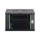 Digitus Wandgehäuse Dynamic Basic Serie - 600x450 mm (BxT) schwarz
