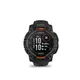 Garmin Instinct® 3 Solar 45mm Schwarz mit Silikon-Wechselarmband 22 mm Schwarz