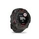 Garmin Instinct® 3 Solar 50mm Kohle/ Schwarz mit Silikon-Wechselarmband 26 mm Kohle
