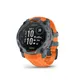 Garmin Instinct® 3 Solar 50mm Twilight mit Silikon-Wechselarmband 26 mm Solstice
