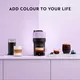 Nespresso Kaffeekapselmaschine Krups XN9206 Vertuo Pop Lila