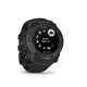 Garmin Instinct® 3 Solar Tactical Edition 45mm Schwarz mit Silikon-Wechselarmband 22 mm Schwarz