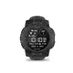 Garmin Instinct® 3 Solar Tactical Edition 45mm Schwarz mit Silikon-Wechselarmband 22 mm Schwarz