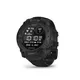 Garmin Instinct® 3 Solar Tactical Edition 45mm Schwarz mit Silikon-Wechselarmband 22 mm Schwarz