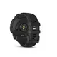 Garmin Instinct® 3 Solar Tactical Edition 45mm Schwarz mit Silikon-Wechselarmband 22 mm Schwarz