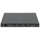 Intellinet 54-Port L3 Fully Managed PoE+ Switch mit 48 Gigabit Ethernet-Ports und 6 SFP+ Uplinks