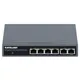Intellinet PoE-Powered 6-Port Lite Smart Managed PoE+ Switch mit 4 GbE-Ports / 2 GbE-Uplinks und PoE-Passthrough