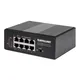 Intellinet PoE-Powered 8-Port PoE+ Gigabit Industrie-Switch mit PoE-Passthrough