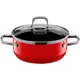Silit Silargan® Elegance Topf-Set 4-teilig Red
