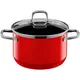Silit Silargan® Elegance Topf-Set 4-teilig Red