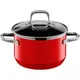 Silit Silargan® Elegance Topf-Set 4-teilig Red