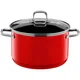 Silit Silargan® Elegance Topf-Set 4-teilig Red