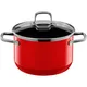 Silit Silargan® Elegance Topf-Set 4-teilig Red